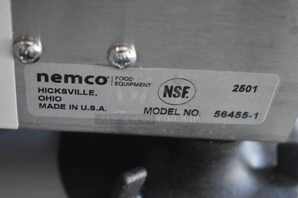 Nemco food equipment, model 56455-1, made in USA, NSF-certified, from Hicksville, Ohio.