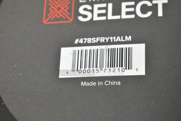 Item label with barcode #478SFRY11ALM, "Made in China." Features "SELECT" branding.