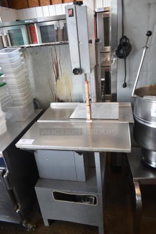 Fleetwood SK Metal Commercial Floor Style Meat Saw. - Item #1192271