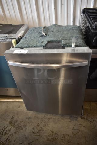 BRAND NEW SCRATCH AND DENT! Samsung DW80CG4051SR Stainless Steel Undercounter Dishwasher. 120 Volts, 1 Phase. - Item #1192059