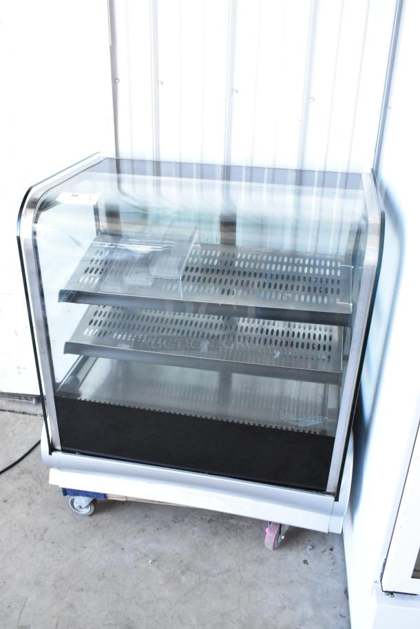 Vollrath RDE8236 40862 Refrigerated Countertop Display Case Cubed Glass Merchandiser. 120 Volts, 1 Phase. Tested and Working! - Image 2 of 16