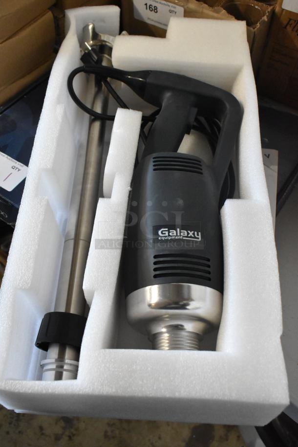 BRAND NEW SCRATCH AND DENT! Galaxy 177IMBH21 21" Heavy-Duty Variable Speed Immersion Blender - 1 hp. 120 Volts, 1 Phase. - Image 1 of 11