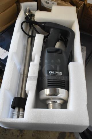 BRAND NEW SCRATCH AND DENT! Galaxy 177IMBH21 21" Heavy-Duty Variable Speed Immersion Blender - 1 hp. 120 Volts, 1 Phase.