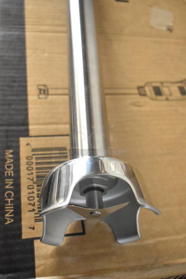BRAND NEW SCRATCH AND DENT! Galaxy 177IMBH21 21" Heavy-Duty Variable Speed Immersion Blender - 1 hp. 120 Volts, 1 Phase. - Image 5 of 11