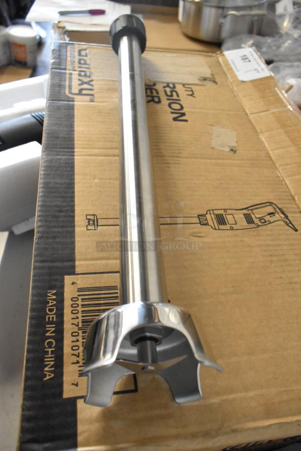 BRAND NEW SCRATCH AND DENT! Galaxy 177IMBH21 21" Heavy-Duty Variable Speed Immersion Blender - 1 hp. 120 Volts, 1 Phase. - Image 6 of 11