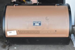 BRAND NEW SCRATCH AND DENT! Backyard Pro PL2030 30" Wood-Fire Pellet Grill and Smoker