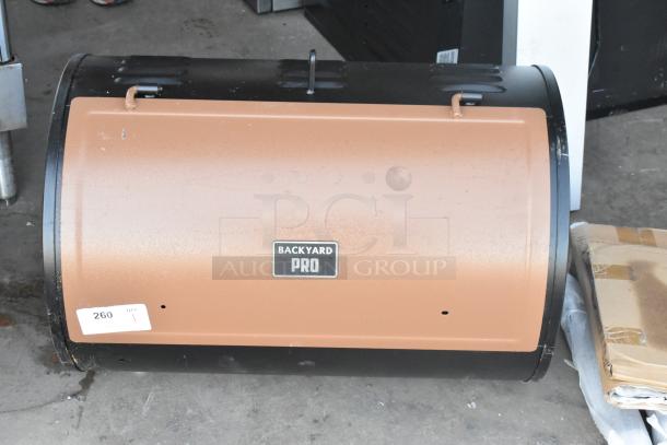 BRAND NEW SCRATCH AND DENT! Backyard Pro PL2030 30" Wood-Fire Pellet Grill and Smoker - Image 8 of 10