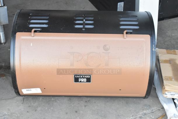 BRAND NEW SCRATCH AND DENT! Backyard Pro PL2030 30" Wood-Fire Pellet Grill and Smoker - Image 9 of 10