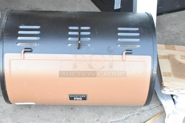 BRAND NEW SCRATCH AND DENT! Backyard Pro PL2030 30" Wood-Fire Pellet Grill and Smoker - Image 10 of 10