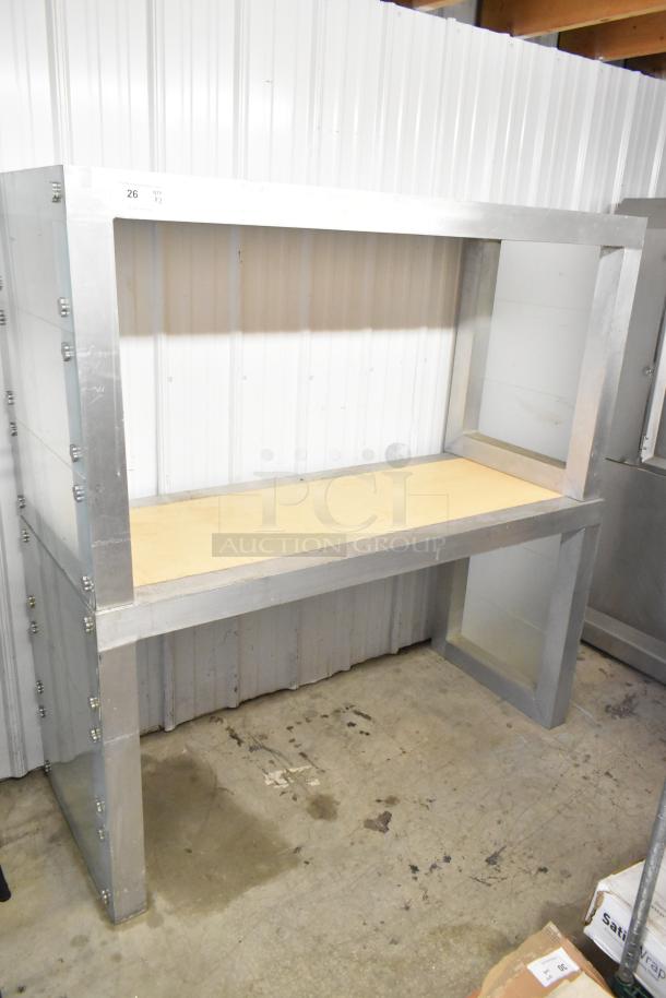 2 Metal Tables. Contents Not Included. 2 Times Your Bid! - Image 1 of 4