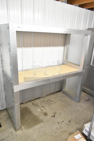 2 Metal Tables. Contents Not Included. 2 Times Your Bid!