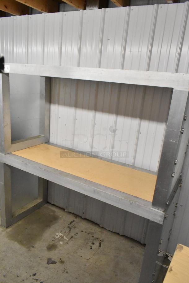 2 Metal Tables. Contents Not Included. 2 Times Your Bid! - Image 2 of 4