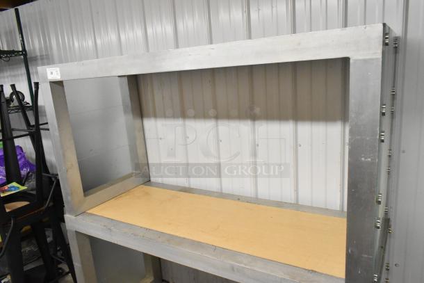 2 Metal Tables. Contents Not Included. 2 Times Your Bid! - Image 3 of 4