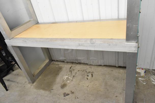 2 Metal Tables. Contents Not Included. 2 Times Your Bid! - Image 4 of 4