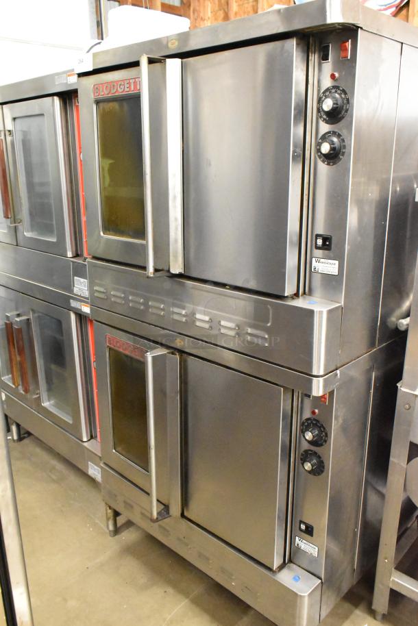 2 Blodgett Stainless Steel Commercial Gas Powered Full Size Convection Oven w/ View Through Door, Solid Door, Metal Oven Racks and Thermostatic Controls. 2 Times Your Bid! - Image 14 of 14