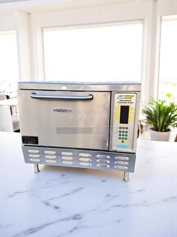 Awesome Condition – TurboChef Tornado NGC  – Rapid Cook Oven –  208V – Fully Tested & Working! - Image 2 of 8