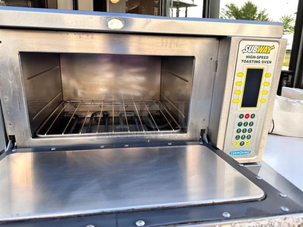 Awesome Condition – TurboChef Tornado NGC  – Rapid Cook Oven –  208V – Fully Tested & Working! - Image 3 of 8