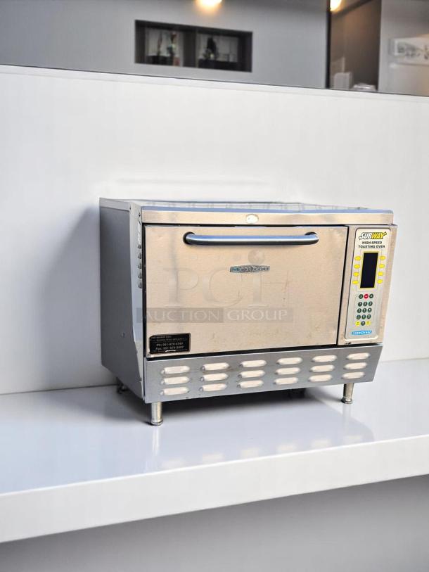 Awesome Condition – TurboChef Tornado NGC  – Rapid Cook Oven –  208V – Fully Tested & Working! - Image 5 of 8