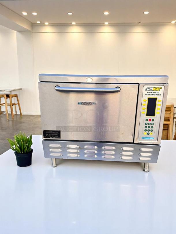 Awesome Condition – TurboChef Tornado NGC  – Rapid Cook Oven –  208V – Fully Tested & Working! - Image 6 of 8