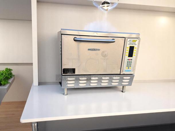 Awesome Condition – TurboChef Tornado NGC  – Rapid Cook Oven –  208V – Fully Tested & Working! - Image 7 of 8