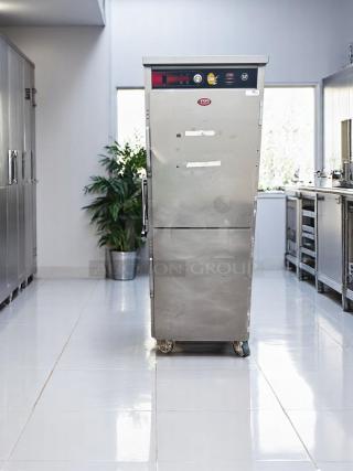 Excellent Condition – FWE (Food Warming Equipment Co., Inc.)  UHST-13-OTB  HEATED HOLDING CABINET – Digital temperature control and display – Tested & Working!