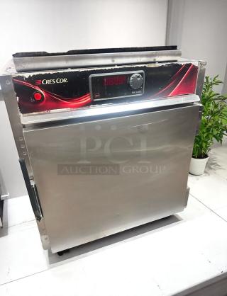 Excellent Condition – Cres Cor H33912135C – HOLDING CABINET –  120–125 volts – Tested & Working!