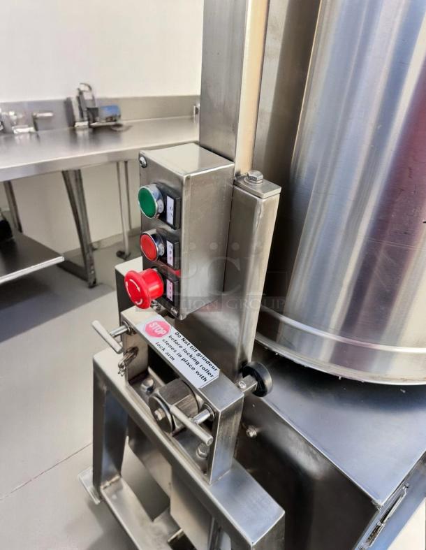 Excellent Condition – CocoaTown ECGC-65A-AV –  Cocoa Grinder –  220V – Fully Tested & Working! - Image 13 of 16