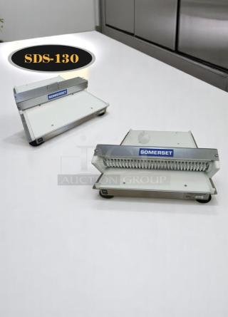 Awesome Condition – Somerset SDS-130 – Manual Dough Divider – NSF Certified – Fully Tested & Working! - Item #1189677