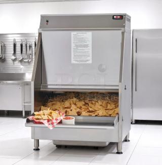 Excellent Condition – Carter-Hoffmann CW4 – Nacho Chip Warmer Cabinet – 120V – Fully Tested & Working!