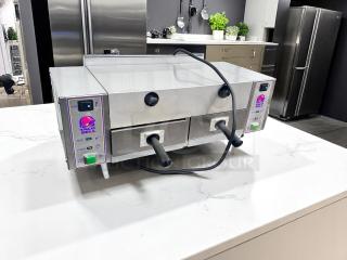 Awesome Condition – Antunes VCT-2000 – Dual-Side Steamer Unit – Taco Bell Branded – 120V – Fully Tested & Working!