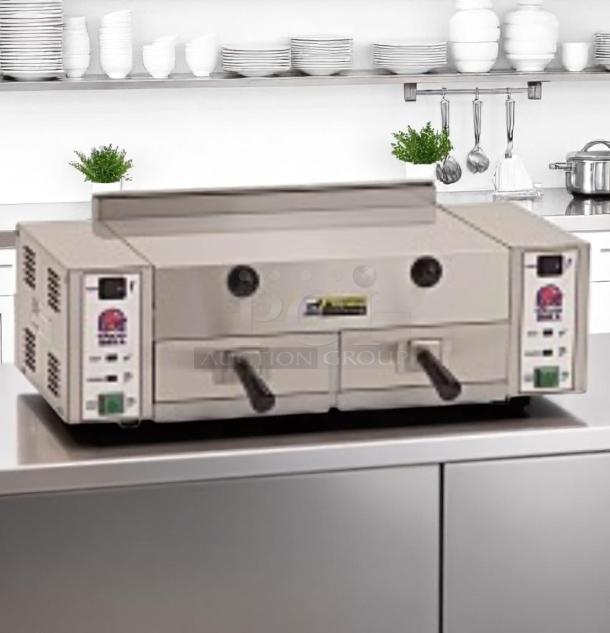 Awesome Condition – Antunes VCT-2000 – Dual-Side Steamer Unit – Taco Bell Branded – 120V – Fully Tested & Working! - Image 4 of 11