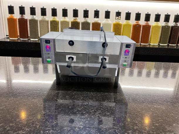 Awesome Condition – Antunes VCT-2000 – Dual-Side Steamer Unit – Taco Bell Branded – 120V – Fully Tested & Working! - Image 6 of 11