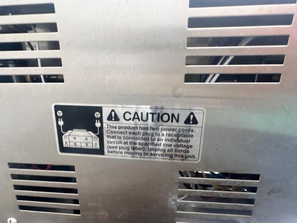 Awesome Condition – Antunes VCT-2000 – Dual-Side Steamer Unit – Taco Bell Branded – 120V – Fully Tested & Working! - Image 11 of 11