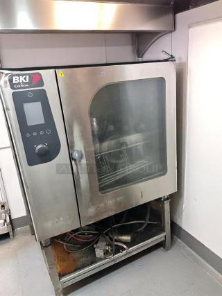 Awesome Condition – BKI by Giorik ABTE102R – Electric Combi Oven – 208V 3PH – Fully Tested & Working!