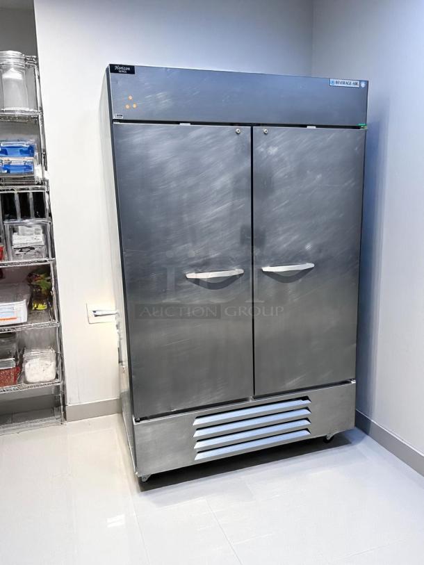 Awesome Condition – Beverage-Air HBR49-1-AVA-006 – Two Door – Reach-In Refrigerator – 115V – Fully Tested & Working! - Image 7 of 11