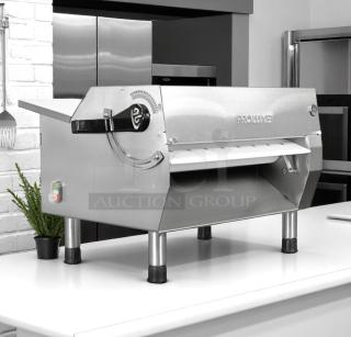 Awesome Condition – DoughPro DPR2000 – Countertop Dough Roller – 120V – Fully Tested & Working! - Item #1189768