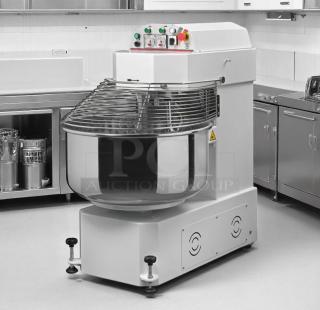 Awesome Condition – Heavy-Duty Spiral Dough Mixer – 220V – Fully Tested & Working! - Item #1189811