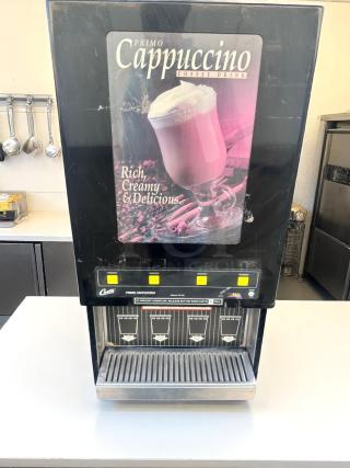 Excellent Condition – Curtis PC-4D-10-01 – 4-Flavor Cappuccino Dispenser – 120V – Fully Tested & Working!
