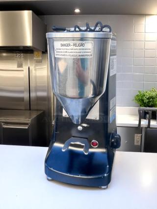 Awesome Condition – Mazzer Major Electronic – Espresso Coffee Grinder – 120V – Fully Tested & Working! - Item #1189819