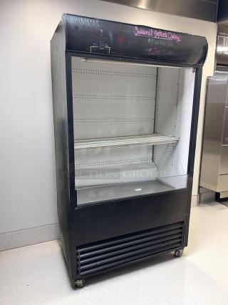 Very Good Condition – True TAC-48 – Open Air Merchandiser Cooler – 208/230V – Fully Tested & Working!