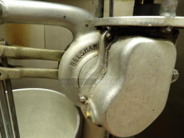 Belshaw Type F Depositor Arm Assembly. Type F Depositor uses an electric motor and trigger handle to deposit the correct amount of cake patter from beginning to end. Awesome condition! - Image 3 of 5
