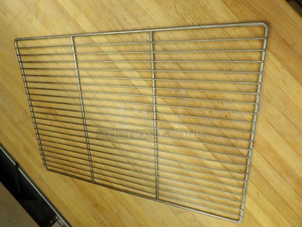 Chrome Plated Footed Wire Icing Rack / Cooling Rack for Full Size Sheet 4 x bid, - Image 1 of 3