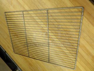 Chrome Plated Footed Wire Icing Rack / Cooling Rack for Full Size Sheet 4 x bid,