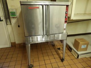 Blodgett Commercial Stainless Steel Electric Powered Single Stack Convection Oven! With Wired Oven Racks! On Legs!