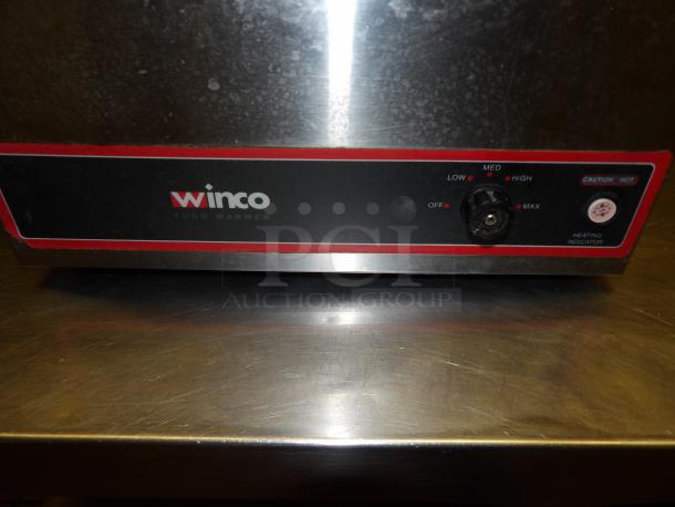 Winco Stainless Steel Commercial Countertop Food Warmer. 120 Volts, 1 Phase. Tested - Image 2 of 2