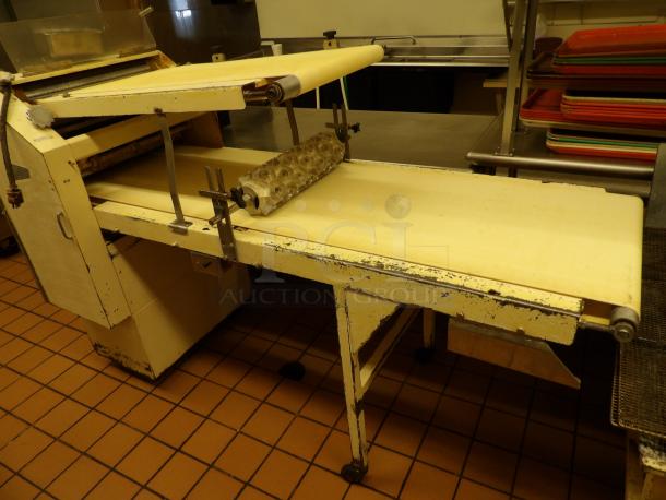 NICE! Moline Floor Style Commercial Dough Sheeter/Molder! 120V - Image 1 of 5