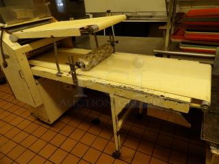 NICE! Moline Floor Style Commercial Dough Sheeter/Molder! 120V - Item #1190030