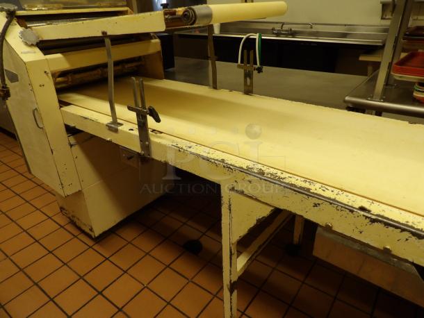 NICE! Moline Floor Style Commercial Dough Sheeter/Molder! 120V - Image 3 of 5
