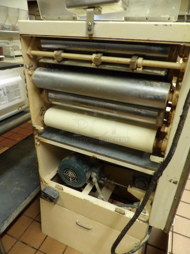 NICE! Moline Floor Style Commercial Dough Sheeter/Molder! 120V - Image 4 of 5