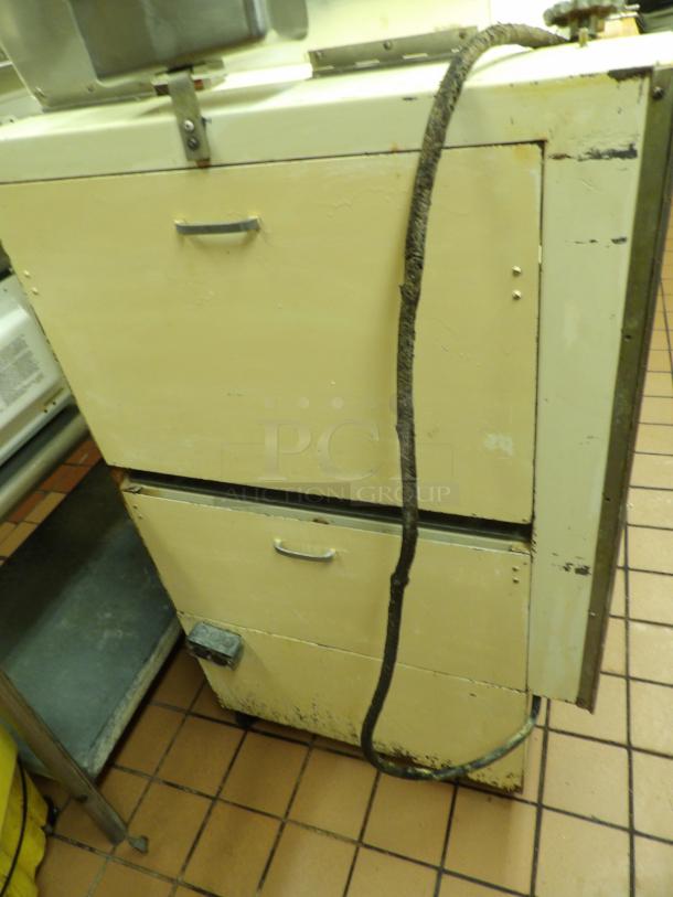 NICE! Moline Floor Style Commercial Dough Sheeter/Molder! 120V - Image 5 of 5